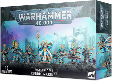 Warhammer - 40k Thousand Sons: Rubric Marines