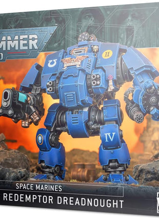 Warhammer - 40K Space Marines: Redemptor Dreadnought