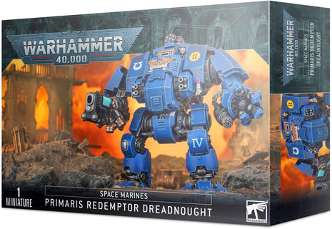Warhammer - 40K Space Marines: Redemptor Dreadnought