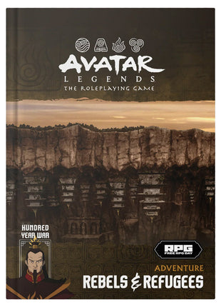Avatar Legends: Rebels & Refugees Quickstart