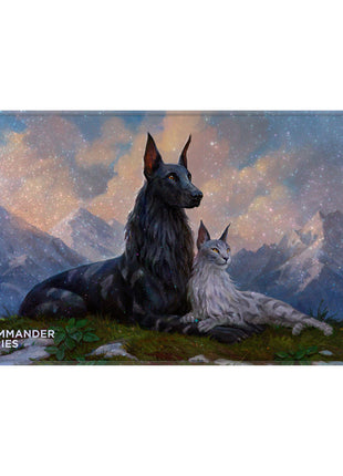 Commander Series Mat: Rin & Seri