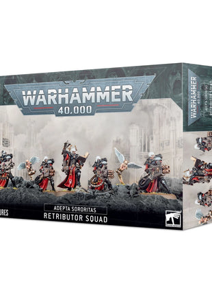 Warhammer - 40K Adepta Sororitas: Retributor Squad
