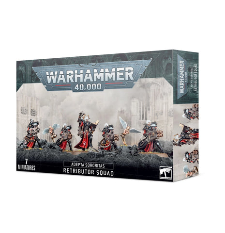 Warhammer - 40K Adepta Sororitas: Retributor Squad