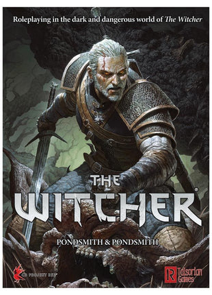 The Witcher RPG: Corebook