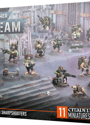 Warhammer 40K Kill Team: Ratlings