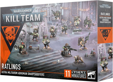 Warhammer 40K Kill Team: Ratlings