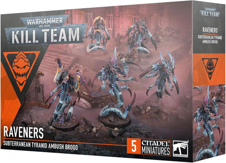 Warhammer 40K Kill Team: Raveners
