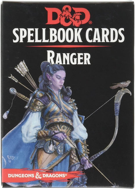 Dungeons & Dragons Spell book Cards: Ranger