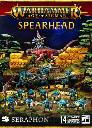 Warhammer Age of Sigmar Spearhead: Seraphon