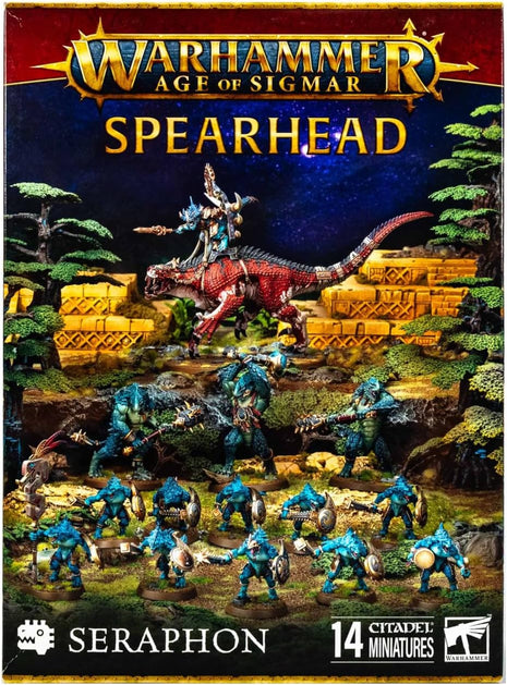Warhammer Age of Sigmar Spearhead: Seraphon