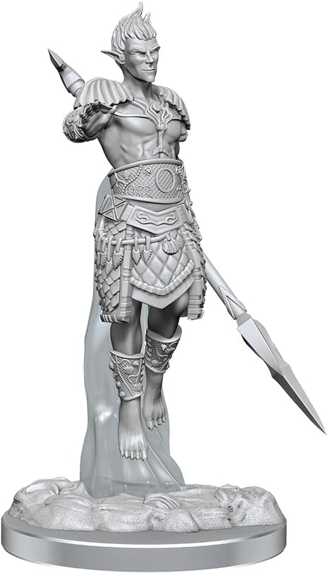 Dungeons and Dragons Miniatures: Sea Elf Fighters