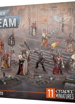 Warhammer 40K Kill Teams: Sanctifiers