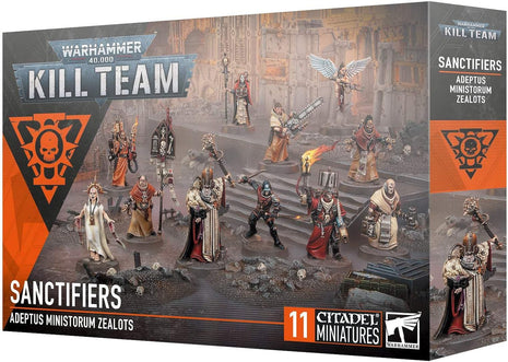 Warhammer 40K Kill Teams: Sanctifiers
