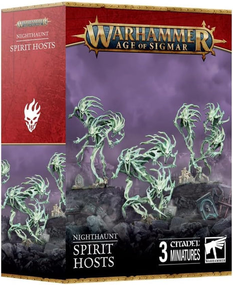 Warhammer - Age of Sigmar Night haunt: Spirit Hosts
