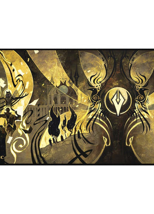 Secrets of Strixhaven Playmat: Silverquill