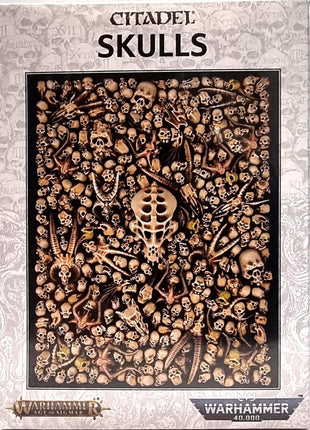 Warhammer - Citadel Skulls