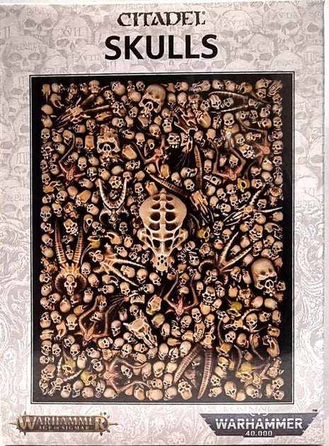 Warhammer - Citadel Skulls