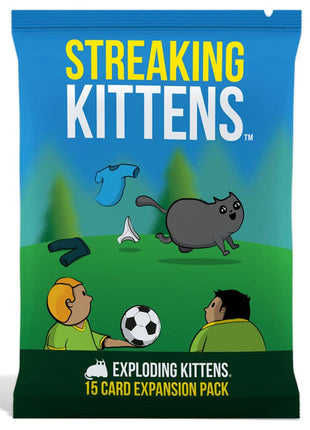 Exploding Kittens: Streaking Kittens Expansion