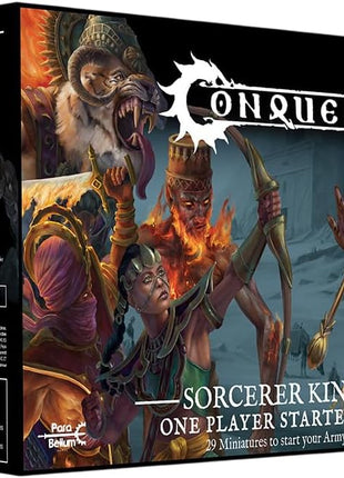 Conquest Sorcerer Kings: One Player Starter Set 2025