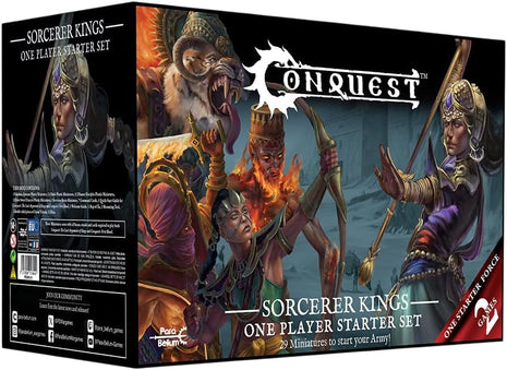 Conquest Sorcerer Kings: One Player Starter Set 2025