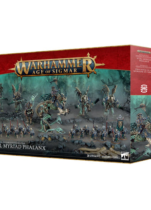 Warhammer Age of SIgmar Battleforce Ossiarch Bonereapers: Null Myriad Phalanx