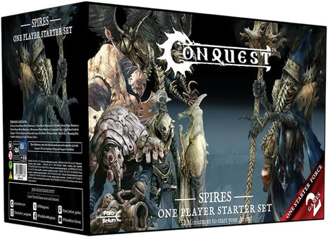 Conquest City Spires: One Player Starter Set 2025