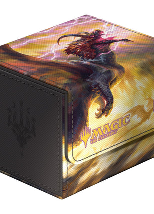 Sidewinder 100+ Deck Box Tarkir Dragonstorm: Stormscale Scion