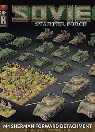 Flames of War - M4 Sherman Forward Detachment