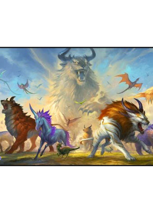 Gamehead Playmat: Stampede