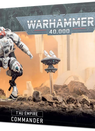 Warhammer - 40k T'au: Commander