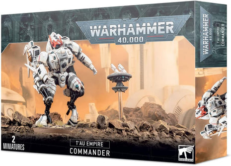 Warhammer - 40k T'au: Commander