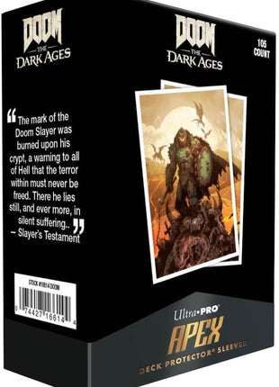 Apex Sleeves Doom: The Dark Ages Wrath