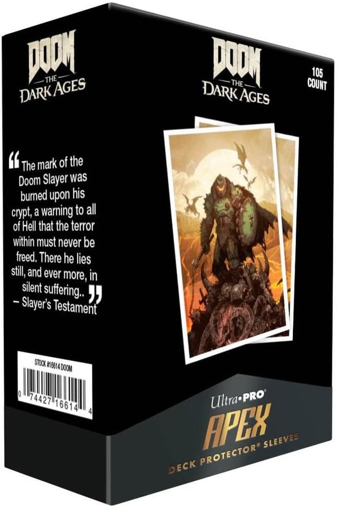 Apex Sleeves Doom: The Dark Ages