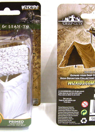 Pathfinder Miniatures: Tent & Lean-To