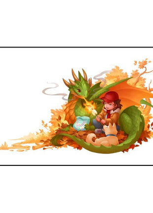Gamehead Playmat: Toasting Marshmallows