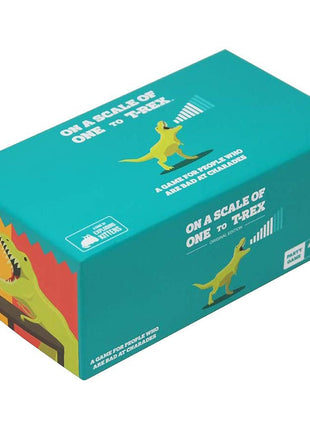 On a Scale of One to T-Rex