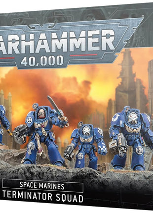 Warhammer - 40K Space Marines: Terminator Squad