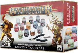 Warhammer - Age of Sigmar: Paint + Tool Set