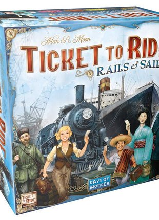 Ticket to Ride: Rails & Sails