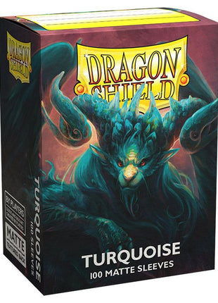 Dragon Shield Sleeves - Turquoise