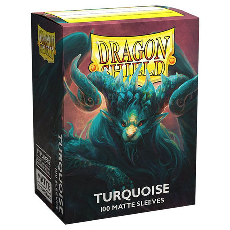 Dragon Shield Sleeves - Turquoise