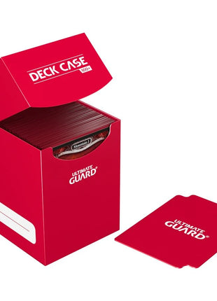 Deck Case: 100+: Red