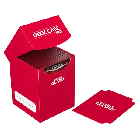 Deck Case: 100+: Red