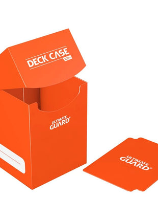 Deck Box: 100+ Orange