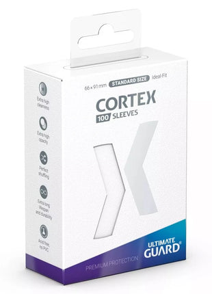 Cortex Sleeves: White