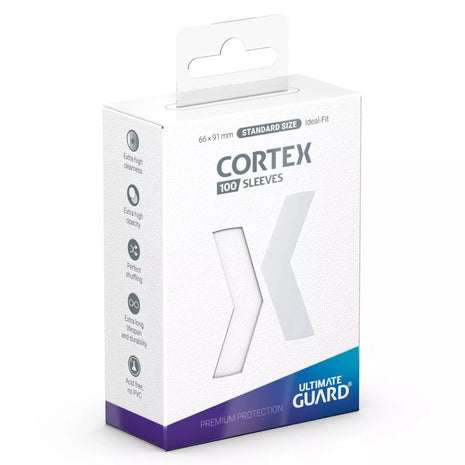 Cortex Sleeves: White