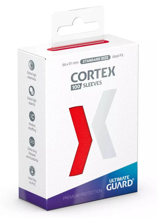 Cortex Sleeves: Red