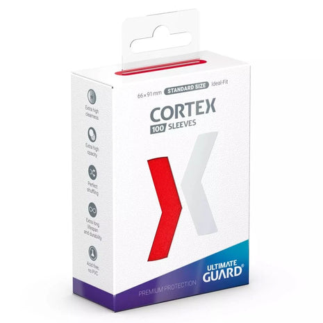 Cortex Sleeves: Red