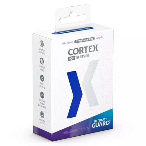 Cortex Sleeves: Blue