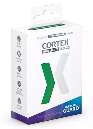Cortex Sleeves: Green Matte